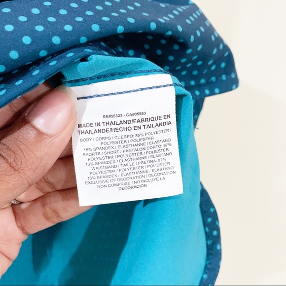 Nike Turquoise Golf Skirt Size Medium - Picture 5 of 6